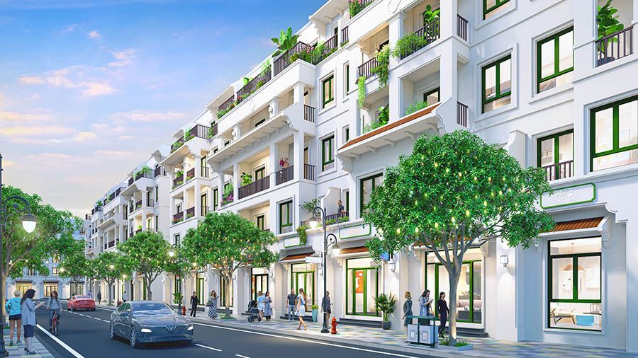 Bán cắt lỗ 2 tỷ nhà liền kề xẻ khe view công viên phân khu Cát Tường Vinhomes Global Gate Cổ Loa