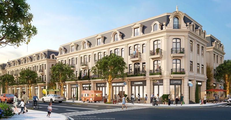 Mua shophouse Tây Bắc - DT: 70m2 gần SVĐ Trống Đồng bàn giao bên ngoài Vinhomes Sportia Ngọc Hồi