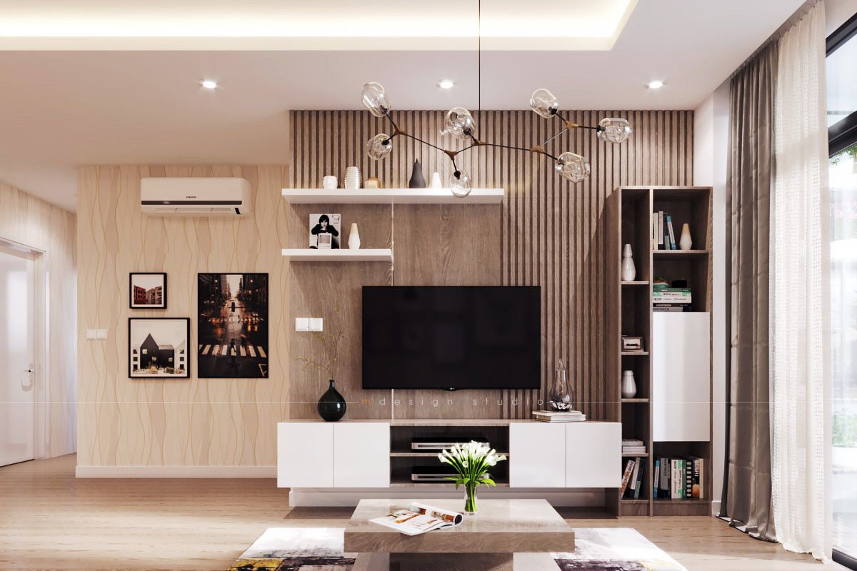 Bán căn hộ HH5 The InterOne Bắc Giang hướng Bắc – 3PN 88m², không gian yên tĩnh, thích hợp gia đình