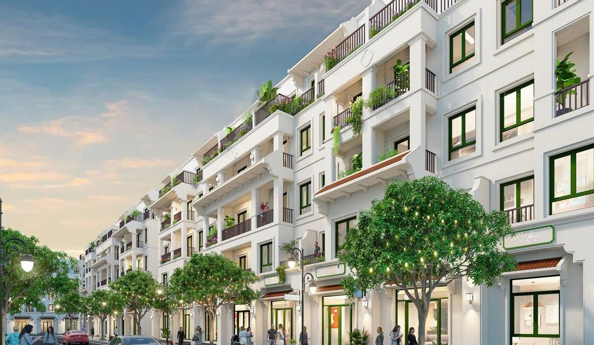 Bán nhà liền kề Tây Tứ Trạch - Thiên Đường Xanh kế cận vườn hoa DT: 70m2 Vin Global Gate Hạ Long