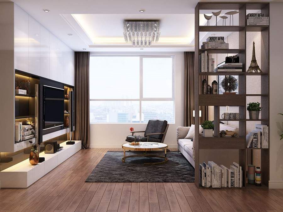 Bán căn hộ chung cư HH6 The InterOne Bắc Giang hướng Tây – 1PN+ 45m², gần bến xe & ga Bắc Giang