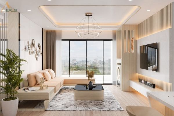 Cho thuê căn hộ 3 phòng ngủ Sun Elite City Hạ Long – Hướng Tây, thiết kế sang trọng, chưa có đồ