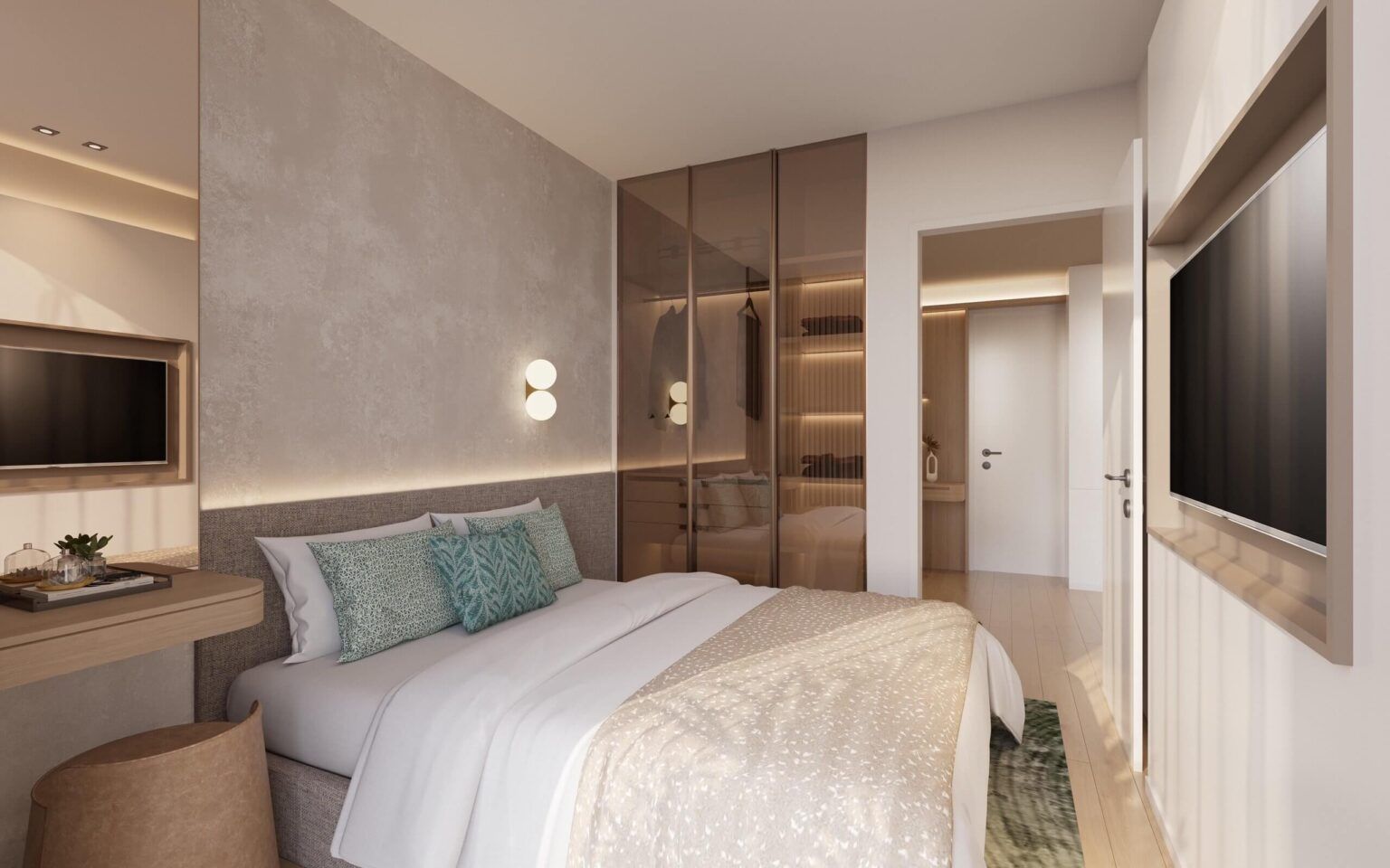 Mua căn 2 ngủ 1WC hướng chính Bắc cửa sổ kính LowE bàn giao cao cấp Imperia Holiday Hạ Long