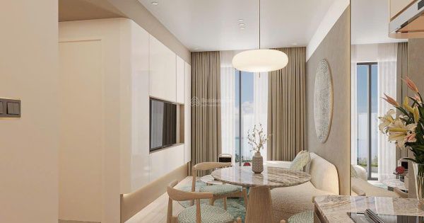 Cần bán chung cư 2 ngủ 72.61m2 tầng trung view biển tòa The Sunset Cruise Meypearl Harmony Phú Quốc