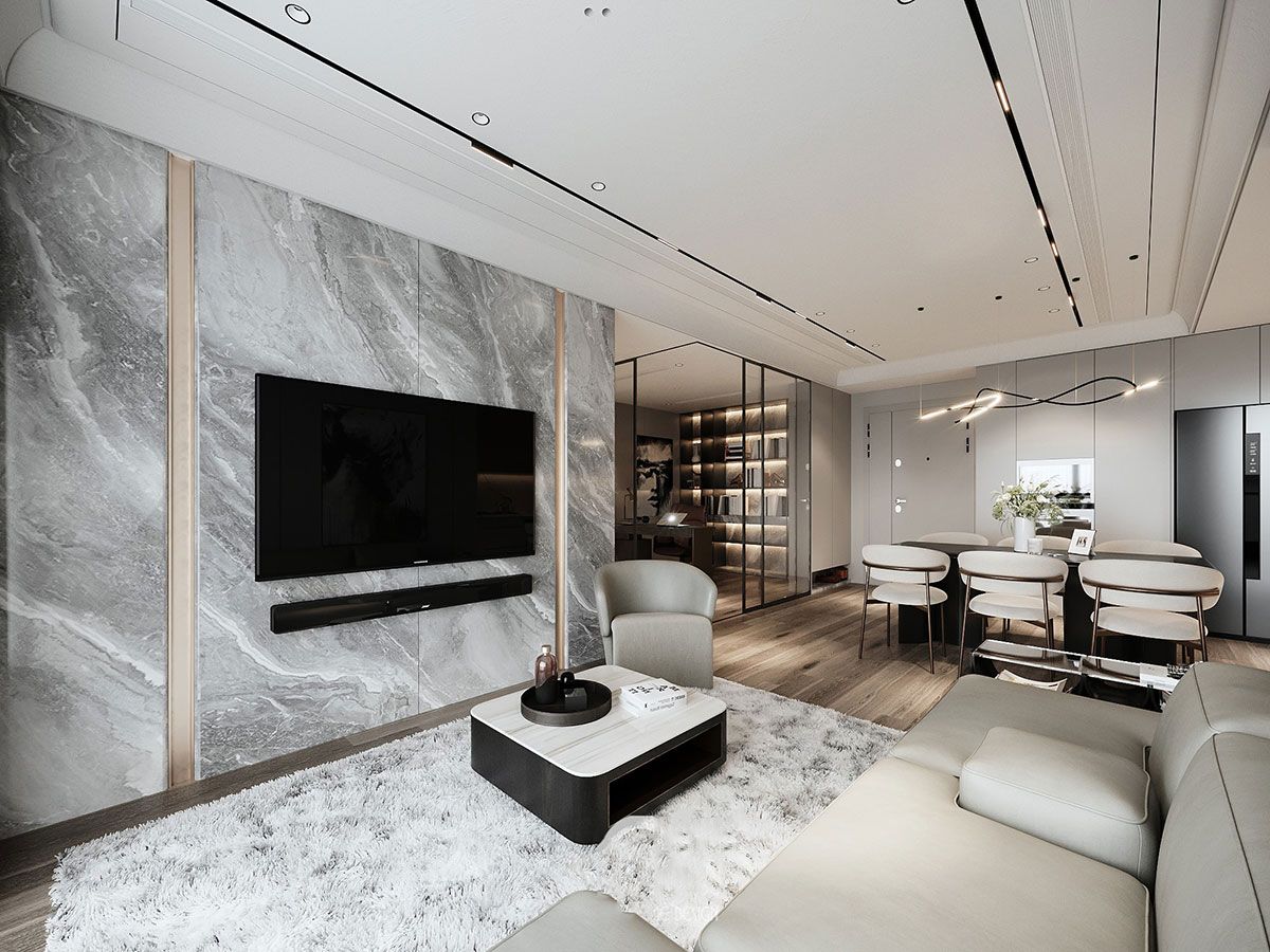 Bán căn hộ HH6 The InterOne Bắc Giang hướng Đông Bắc – 2PN 73m², pháp lý minh bạch, hỗ trợ vay 0%