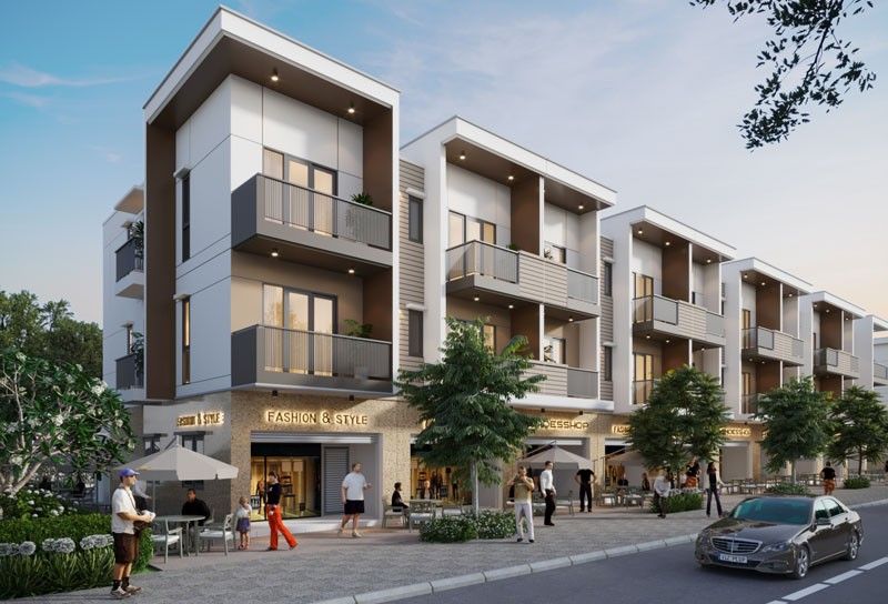 Bán biệt thự song lập hướng Bắc Sunshine Rivernia Grand Marina Đồng Nai sân vườn rộng rãi