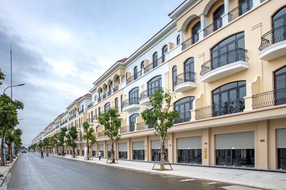 Cho thuê shophouse The Crown Đại Hoàng Sơn Bắc Ninh – Mặt đường rộng, thuận tiện kinh doanh