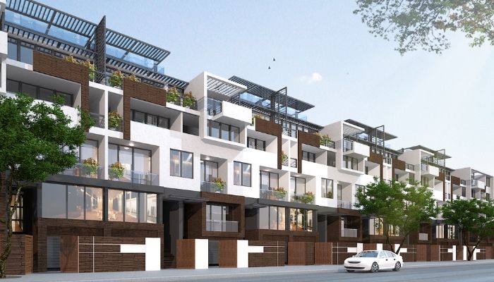 Bán nhà liền kề Đông Bắc bàn giao nguyên bản DT: 60m2 Vinhomes Global Sportia Hanoi Ngọc Hồi