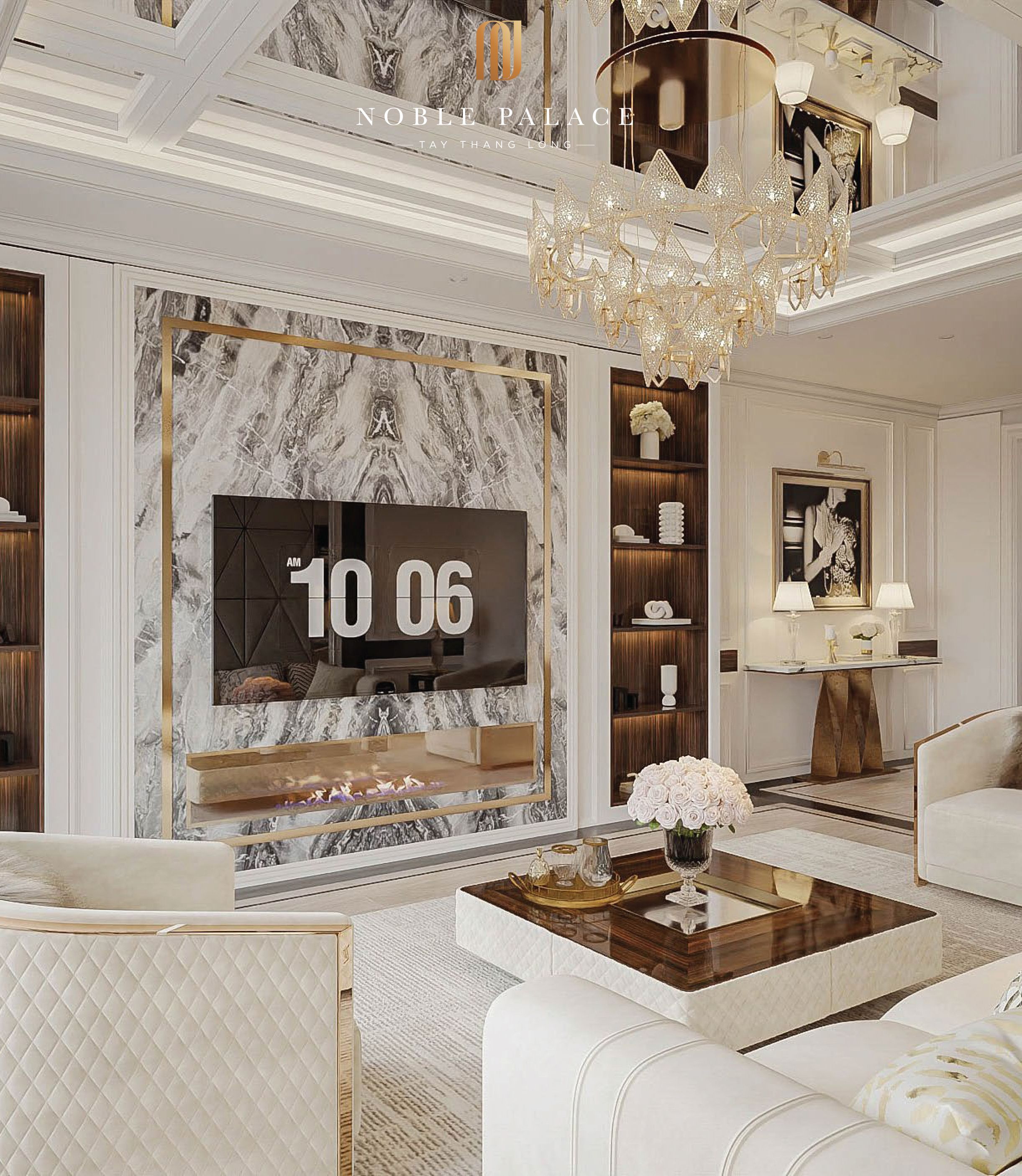 Bán shophouse căn góc Grand Tây Tứ Trạch phân khu Legacy xây 5 tầng Noble Palace Tây Thăng Long
