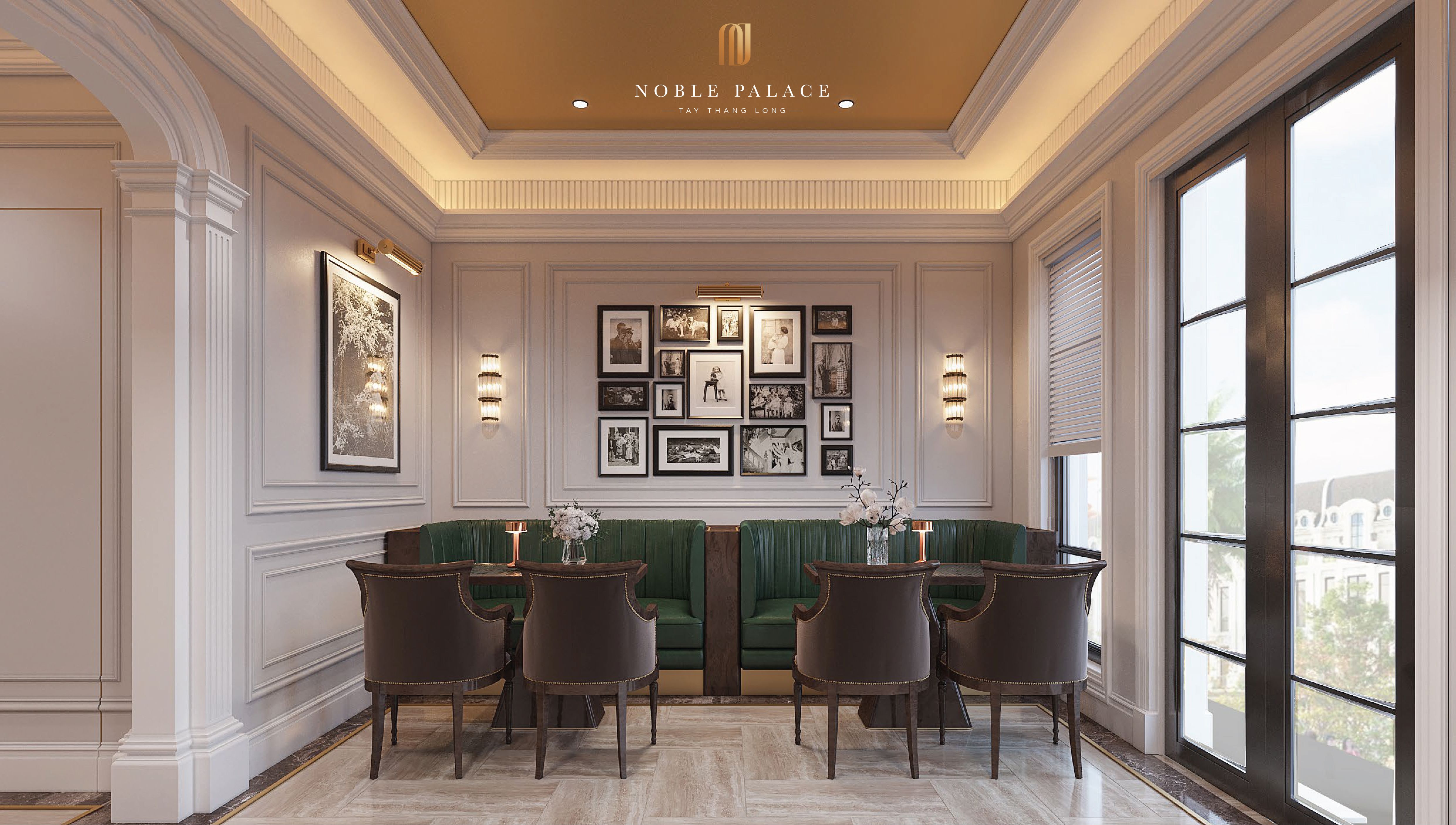 Bán shophouse Grand hướng Đông Nam phân khu Legacy kinh doanh thuận lợi Noble Palace Tây Thăng Long