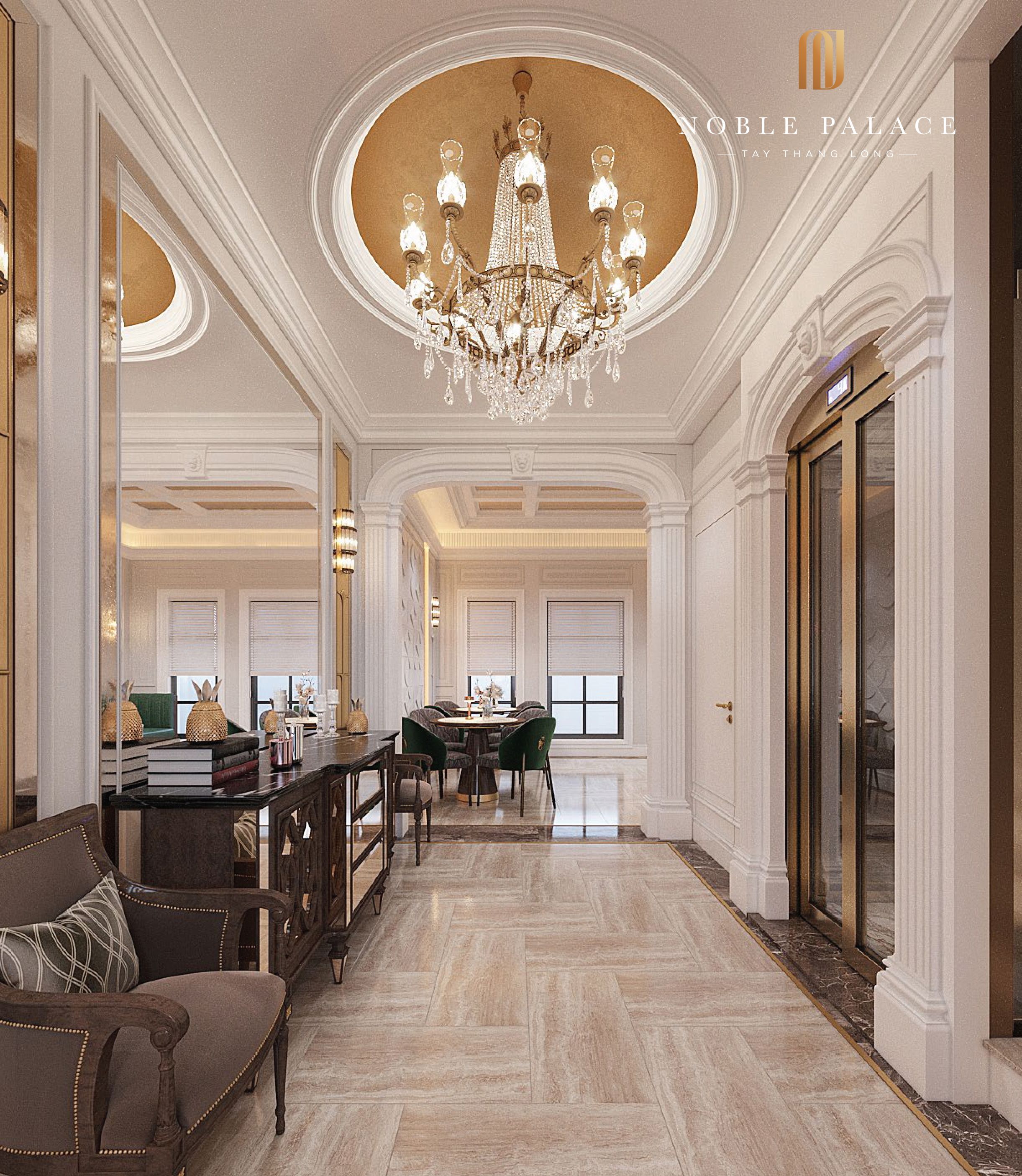 Cần bán shophouse Elegant Tây Bắc kế hồ bơi Clubhouse kinh doanh tốt Noble Palace Tây Thăng Long