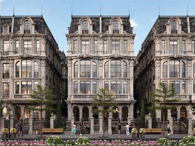 Bán shophouse vừa ở, vừa kinh doanh Tây Tứ Trạch 4 tầng Tân Cổ Điển Noble Rivera Phúc Thọ