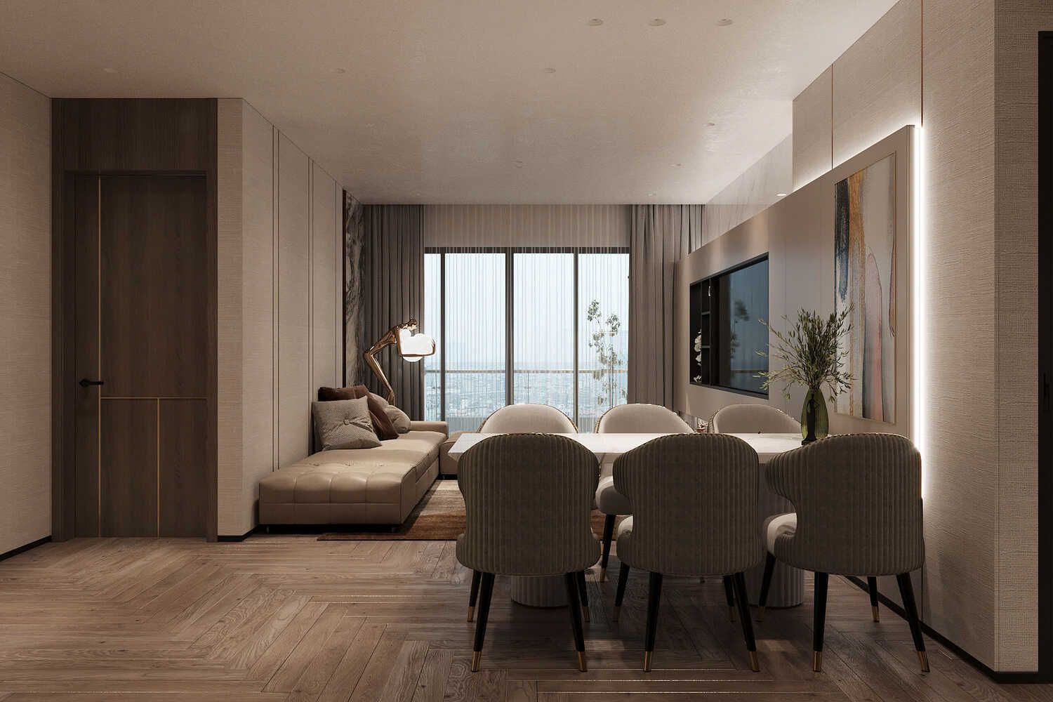 Bán căn hộ 1PN+ Sunshine Legend City hướng Bắc – Hỗ trợ vay ngân hàng, pháp lý minh bạch