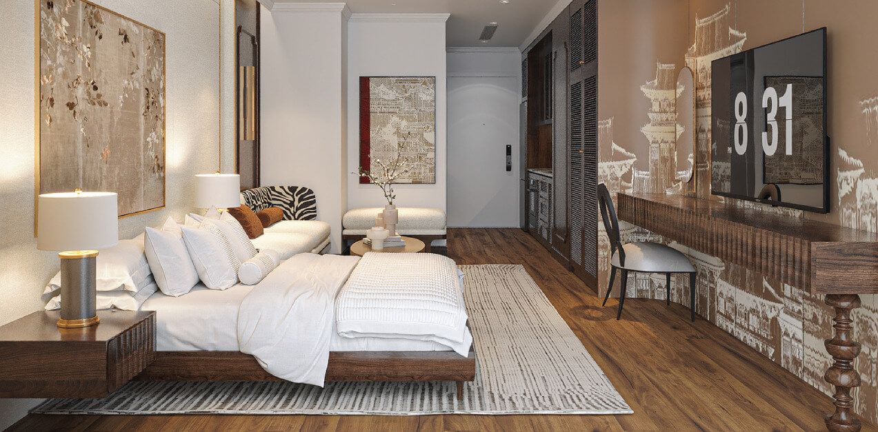 Bán căn hộ Studio Sunshine Legend City hướng Đông Nam – Vị trí trung tâm, kết nối linh hoạt