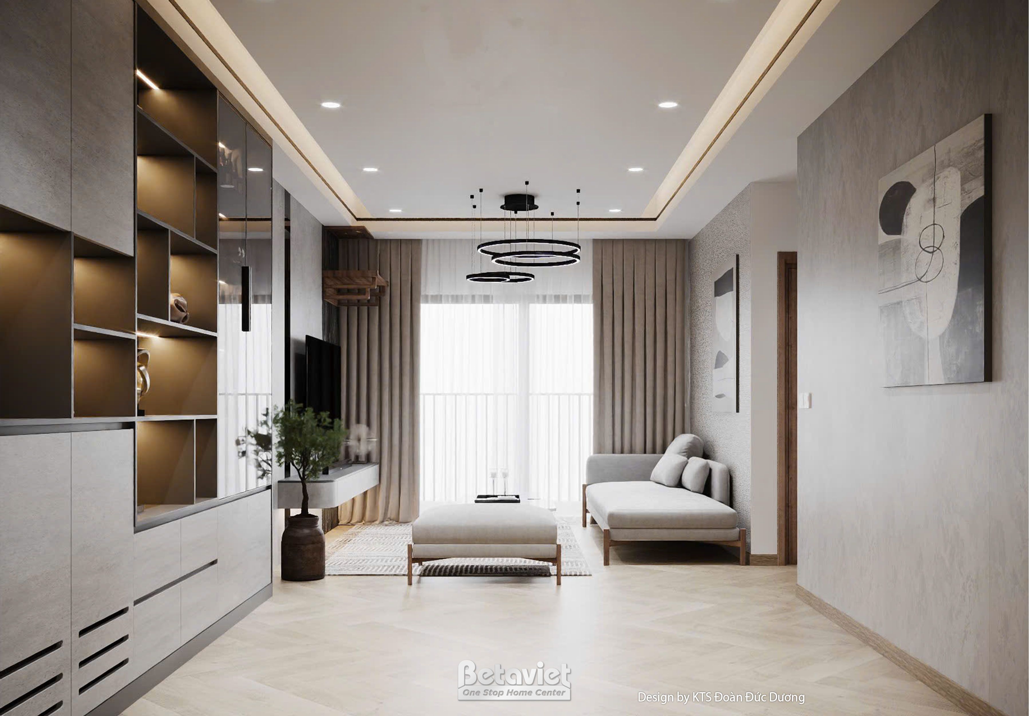 Cần thuê chung cư 3 ngủ 2WC ban công view GOLF bàn giao full nội thất Maison Privee Ciputra
