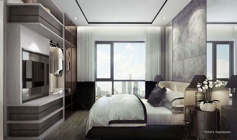 Cho thuê căn hộ 2 Phòng Ngủ Heritage Collection hướng Nam – mát mẻ, yên tĩnh, giá tốt