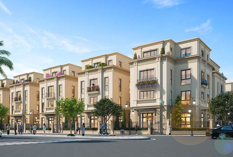 Bán biệt thự song lập hướng Bắc - Khu P Ciputra Eden Residences 6 x 20m bàn giao mặt ngoài
