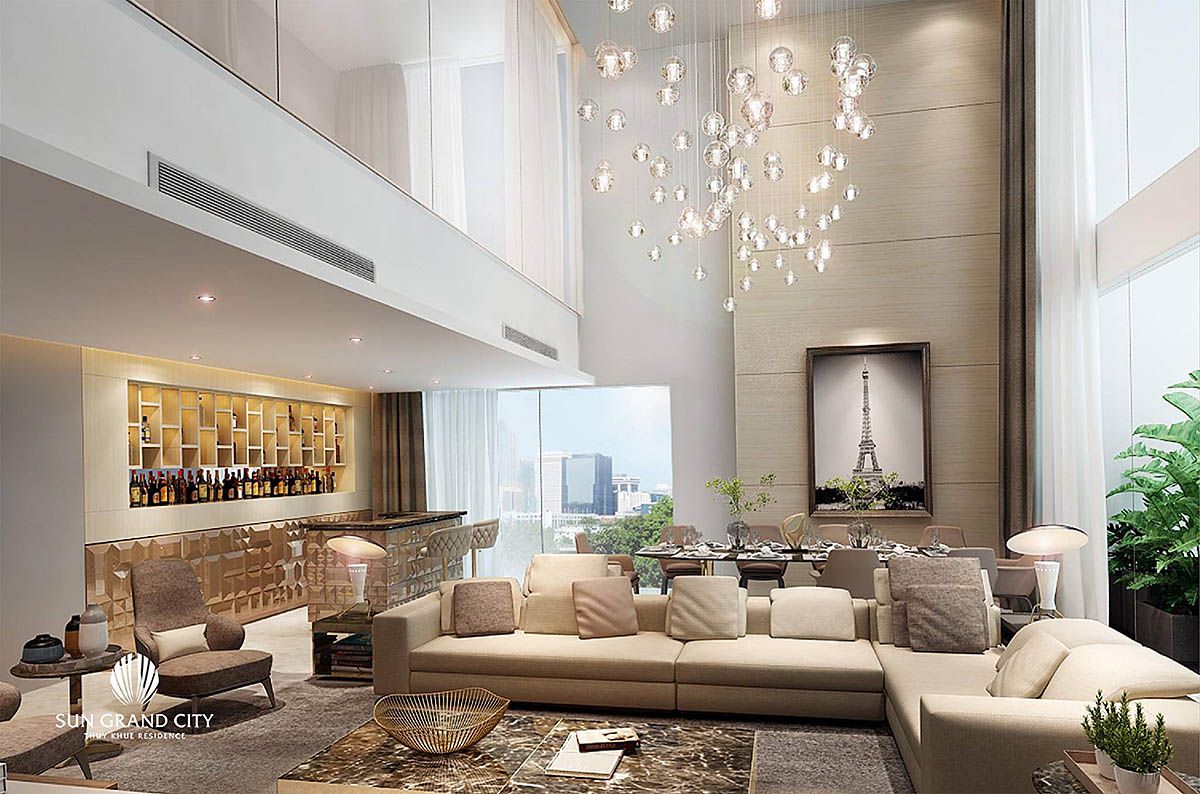 Bán căn hộ Duplex Sun Elite City Hạ Long – Hướng Đông, view nhìn ra vịnh Hạ Long tuyệt đẹp