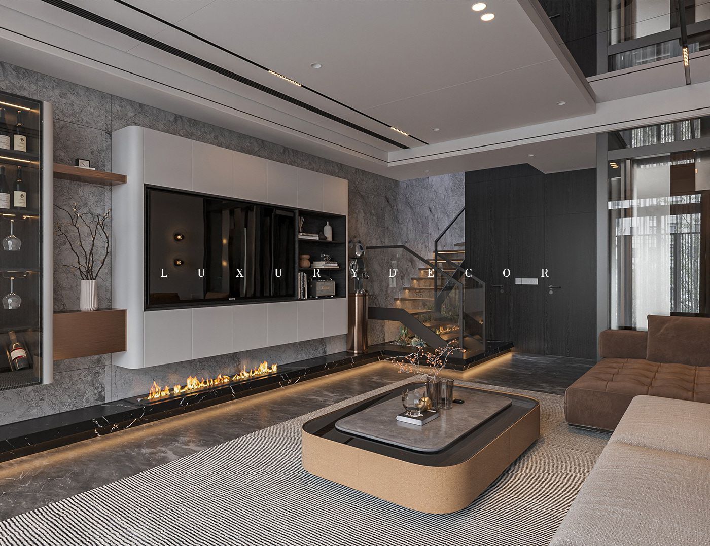 Bán lô góc Duplex mặt kính LowE chạm sàn chính Tây view nội khu Lumiere Essence Peak Cổ Loa