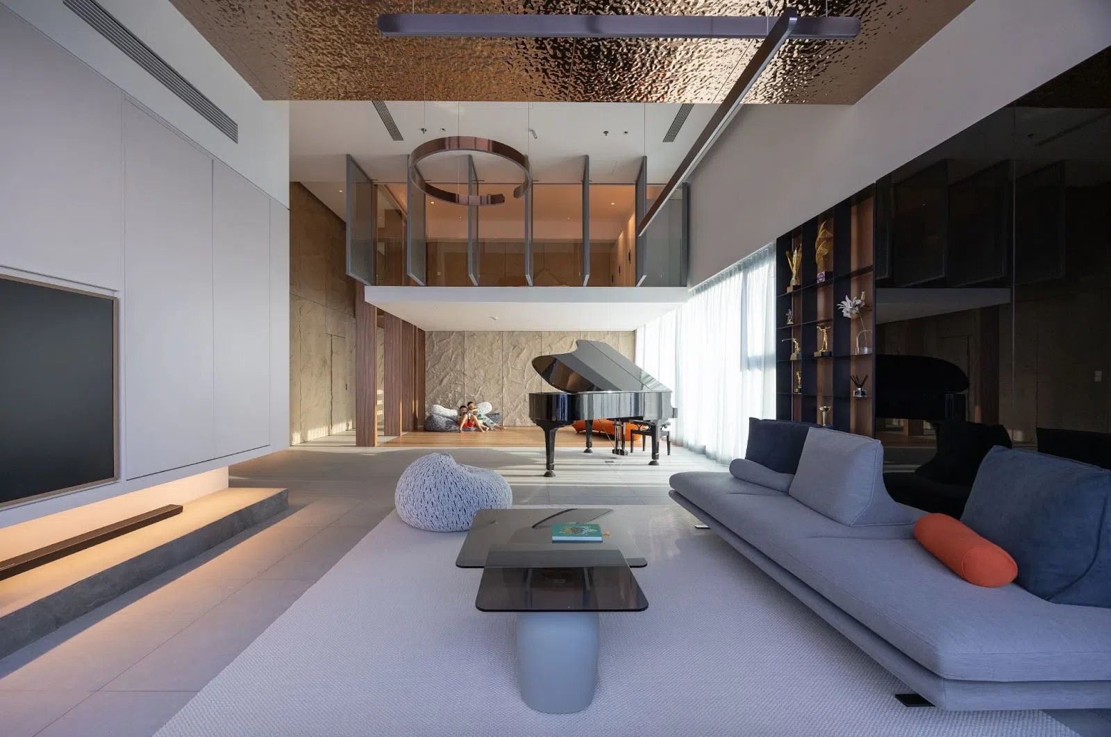 Cần thuê căn góc 3PN/2WC tầng cao view thành phố diện tích 79.2m2 chưa đồ Masteri Rivera Đà Nẵng