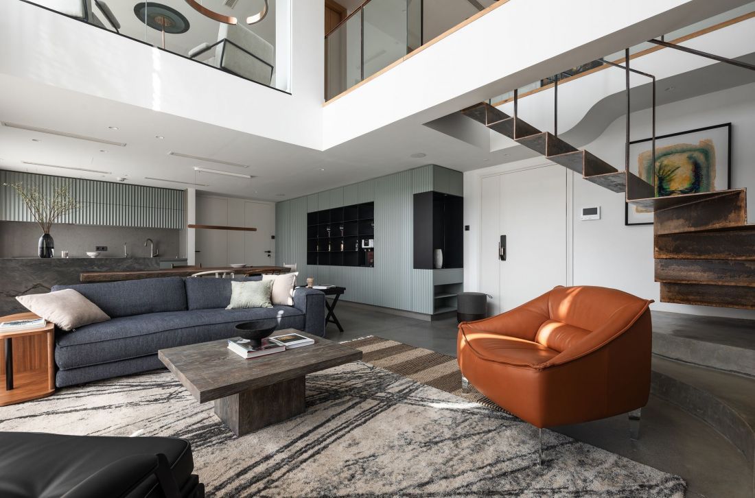 Cho thuê căn góc Penthouse view Panorama đủ đồ cao cấp tầng cao Welltone Luxury Residence Nha Trang