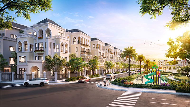 Bán biệt thự diện tích 170m2 hướng chính Bắc Vinhomes Wonder Park Đan Phượng - Hoàn thiện cao cấp