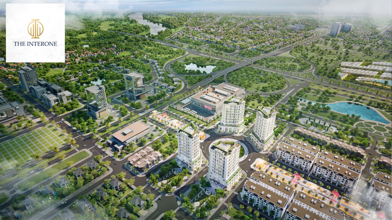 Bán căn hộ chung cư The InterOne Bắc Giang hướng Bắc – Căn hộ mát mẻ, tối ưu công năng