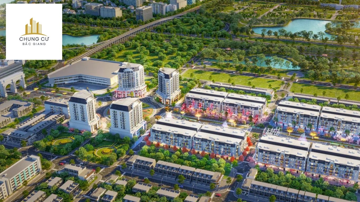 Bán căn hộ chung cư The InterOne Bắc Giang hướng Tây Bắc – Căn hộ yên tĩnh, môi trường an lành