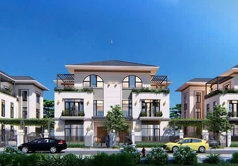 Cần bán biệt thự đơn lập Grand Gateway Vĩnh Yên DT: 180m2 hướng Bắc hướng công viên nội khu