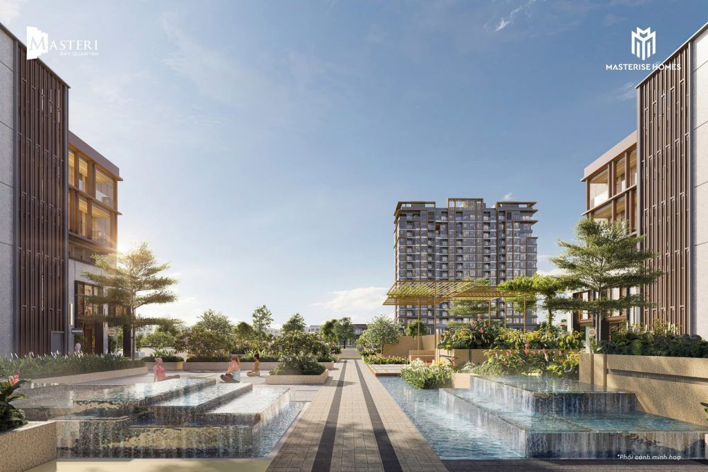 Bán căn hộ Sky Tower A Masteri Sky Quarter hướng Bắc – Giá tốt nhất thị trường, chính sách ưu đãi