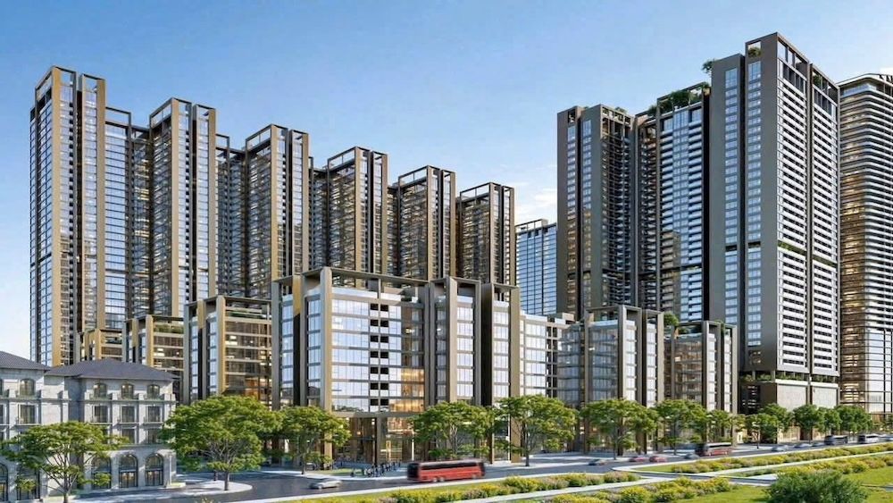Bán biệt thự Sunshine Legend City hướng Tây Nam – Kiến trúc sang trọng, không gian sống đẳng cấp