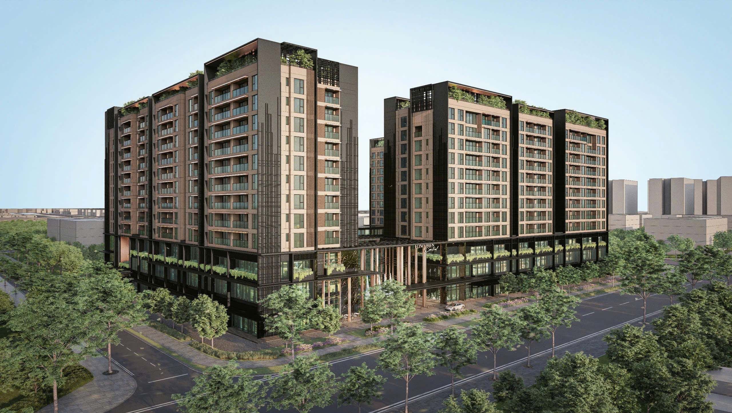 Thuê căn hộ 1PN+ Long Biên Central hướng Tây Bắc – Không gian yên tĩnh, giá hợp lý