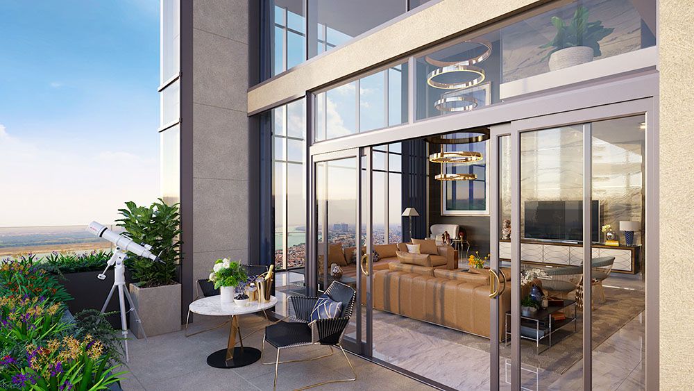 Bán căn hộ Duplex Sun Elite City Hạ Long – Hướng Nam, đẳng cấp sống giữa thiên nhiên, view biển