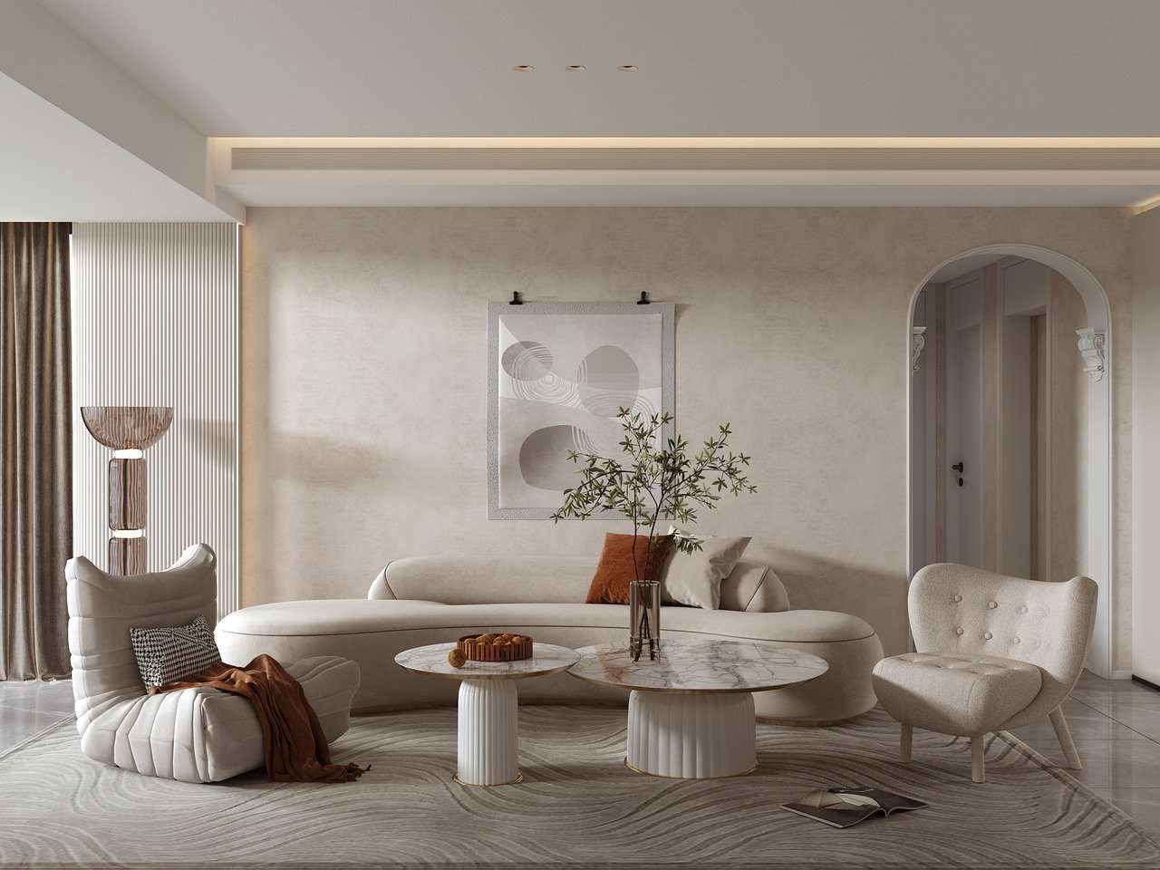 Cần bán căn hộ 1 phòng ngủ The InterOne Bắc Giang hướng Đông Bắc – 36m², đầy đủ tiện nghi, giá tốt