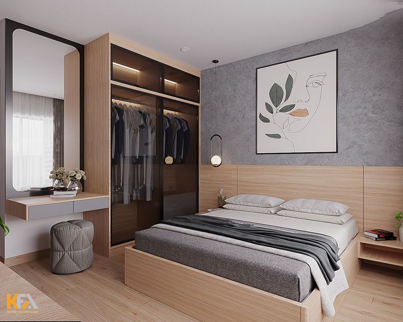 Bán căn hộ HH5 The InterOne Bắc Giang hướng Đông Nam – 1PN 37m², gần trường học & bệnh viện