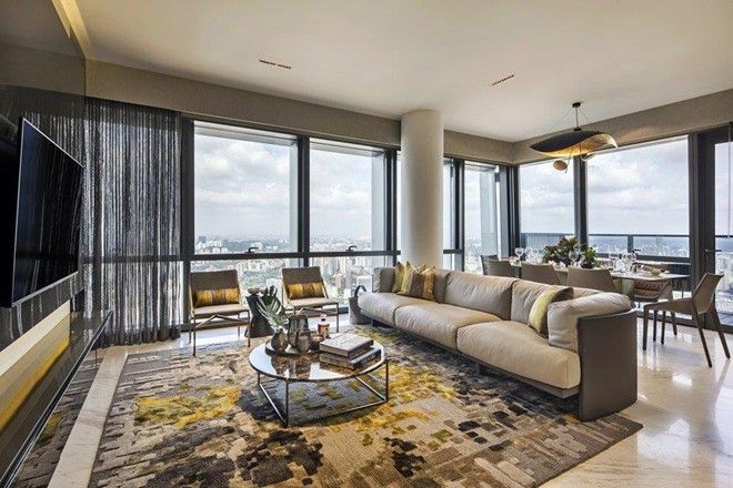 Cho thuê căn hộ 1 phòng ngủ + The InterOne Bắc Giang 46m² hướng Tây – Tiện ích đầy đủ, đa dạng