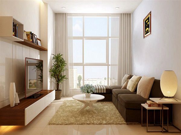Bán căn hộ 1PN+ 45m² chung cư The InterOne Bắc Giang hướng Đông – Ban công rộng, sáng thoáng