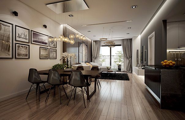 Bán căn góc 3PN/2WC tầng cao - DT: 98m2 mặt kính LowE tòa R3 Imperia The Regent MIK Bắc Giang