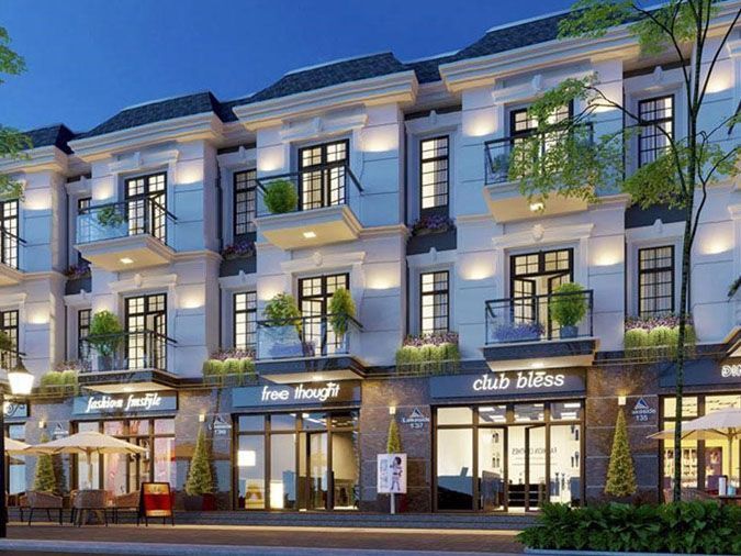 Bán shophouse The Crown Đại Hoàng Sơn Bắc Ninh - Mặt đường lớn, phù hợp kinh doanh và cho thuê