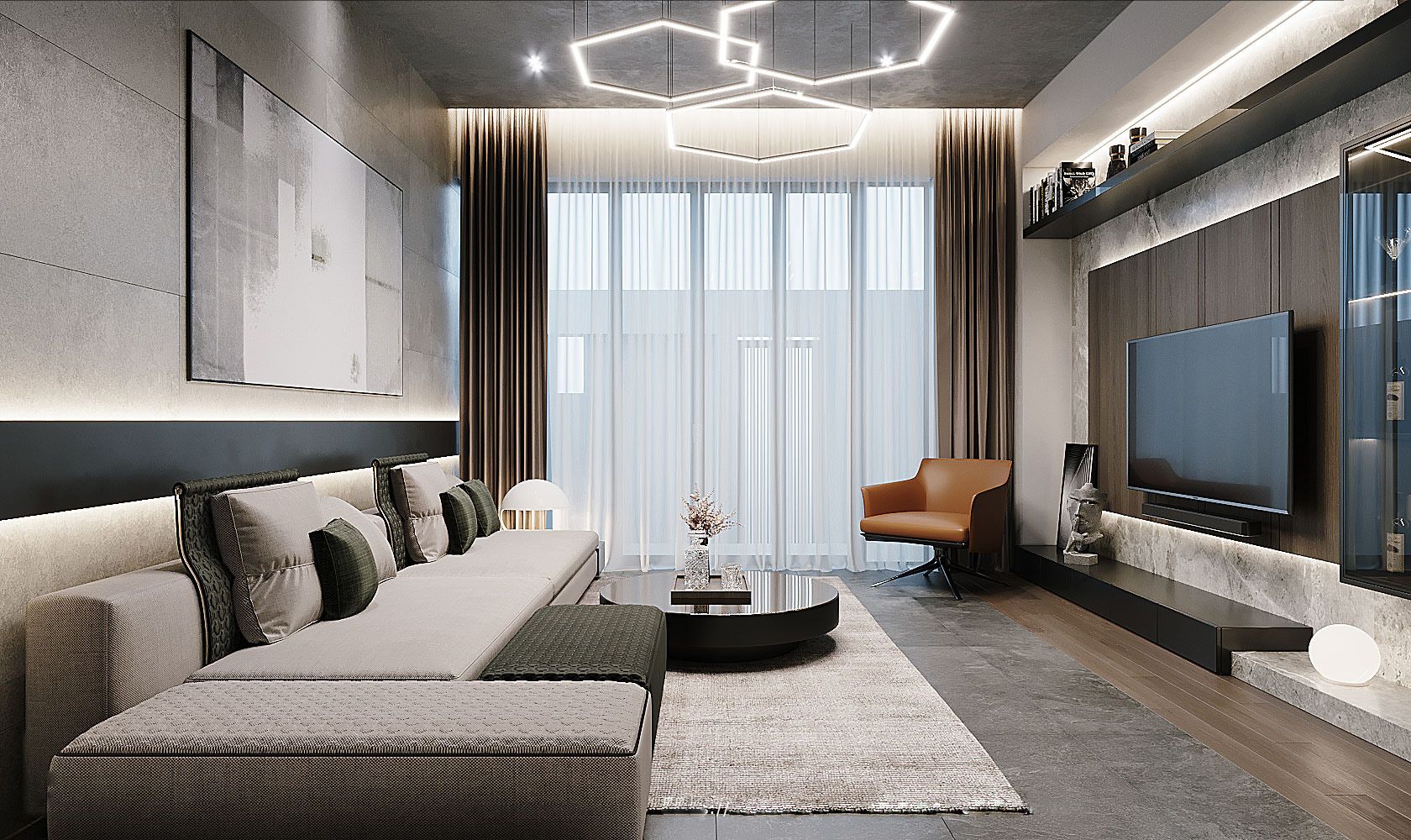 Bán căn hộ 3PN Long Biên Central hướng Đông Nam – Căn góc 2 logia, view sông Hồng thoáng mát