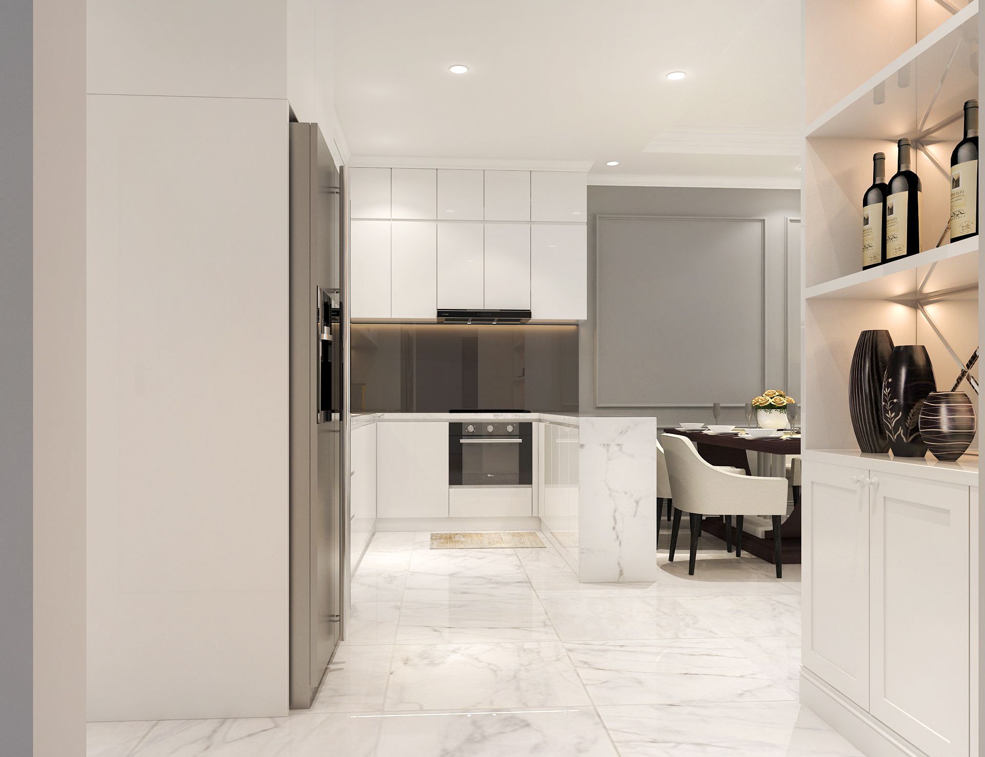 Mua căn hộ Luxora Vĩnh Yên hướng Tây – Căn hiện đại, view hồ thoáng mát