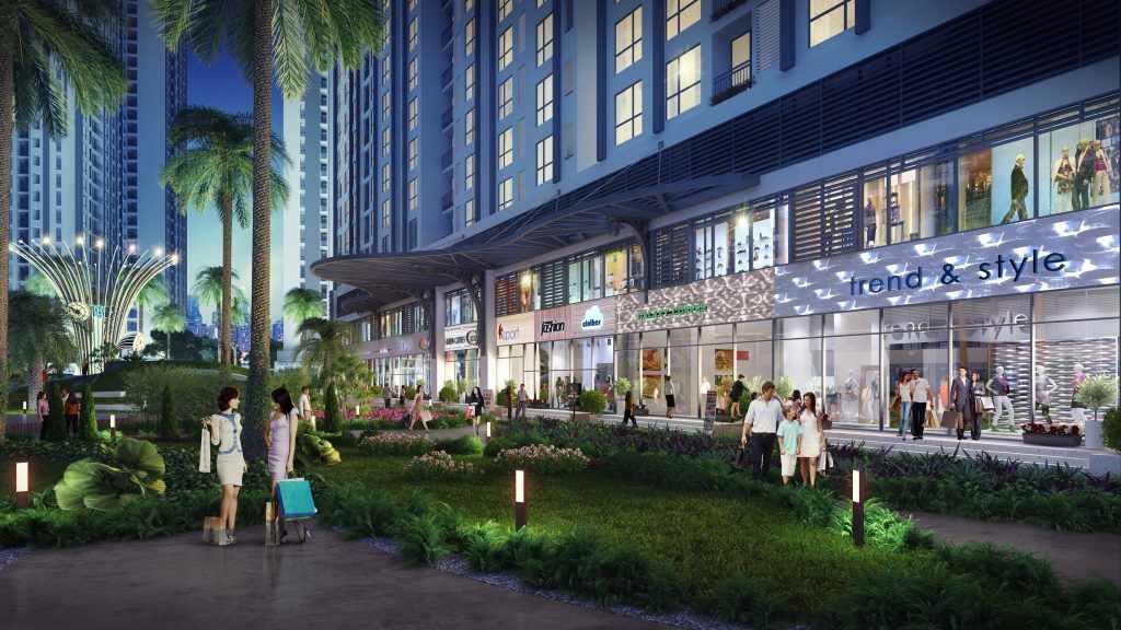 Bán shophouse khối đế mặt tiền 6m hướng Đông kinh doanh thuận lợi Vinhomes Galaxy Nguyễn Xiển
