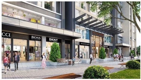 Bán shop chân đế lô góc Đông Nam kinh doanh thuận lợi DT: 150m2 giá tốt The Parkland Ocean Park 2