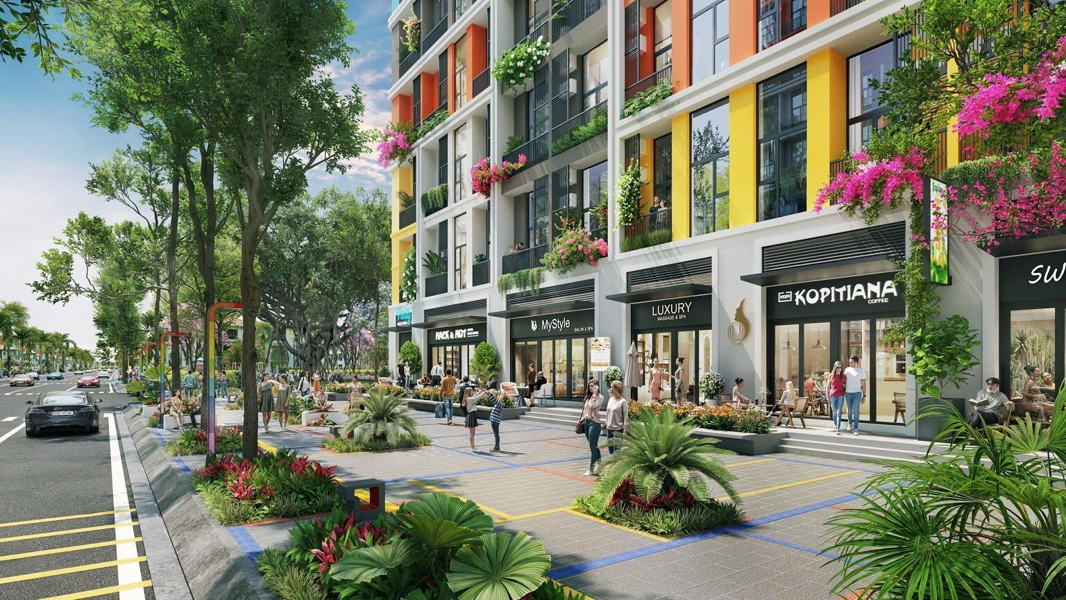 Cho thuê Shophouse khối đế Starlake The Prime hướng Đông – Vị trí đắc địa, tiềm năng vượt trội.