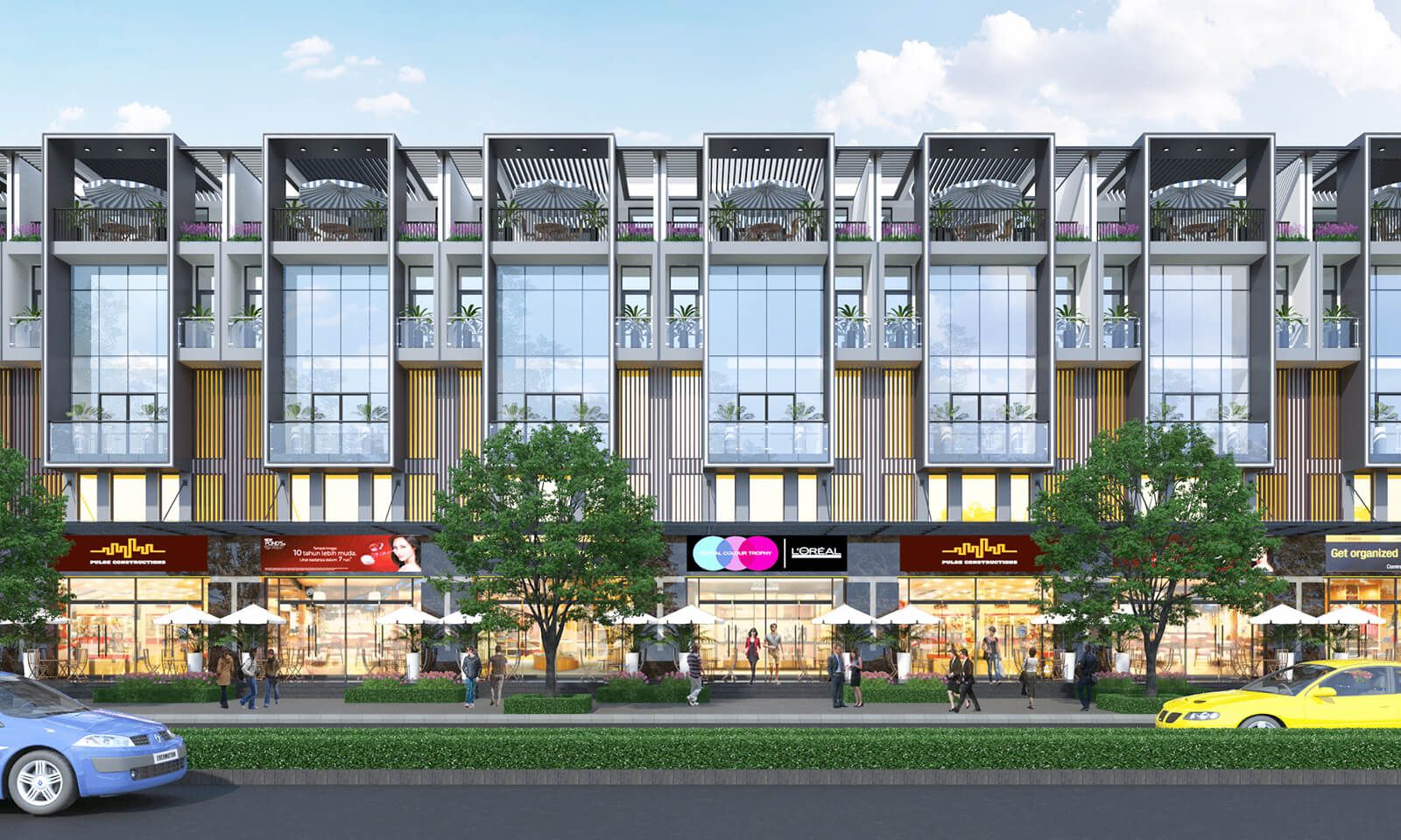 Bán shophouse hướng Đông bàn giao hoàn thiện ngoài 4 tầng Eldorado Riverside Lạng Sơn, Hữu Lũng
