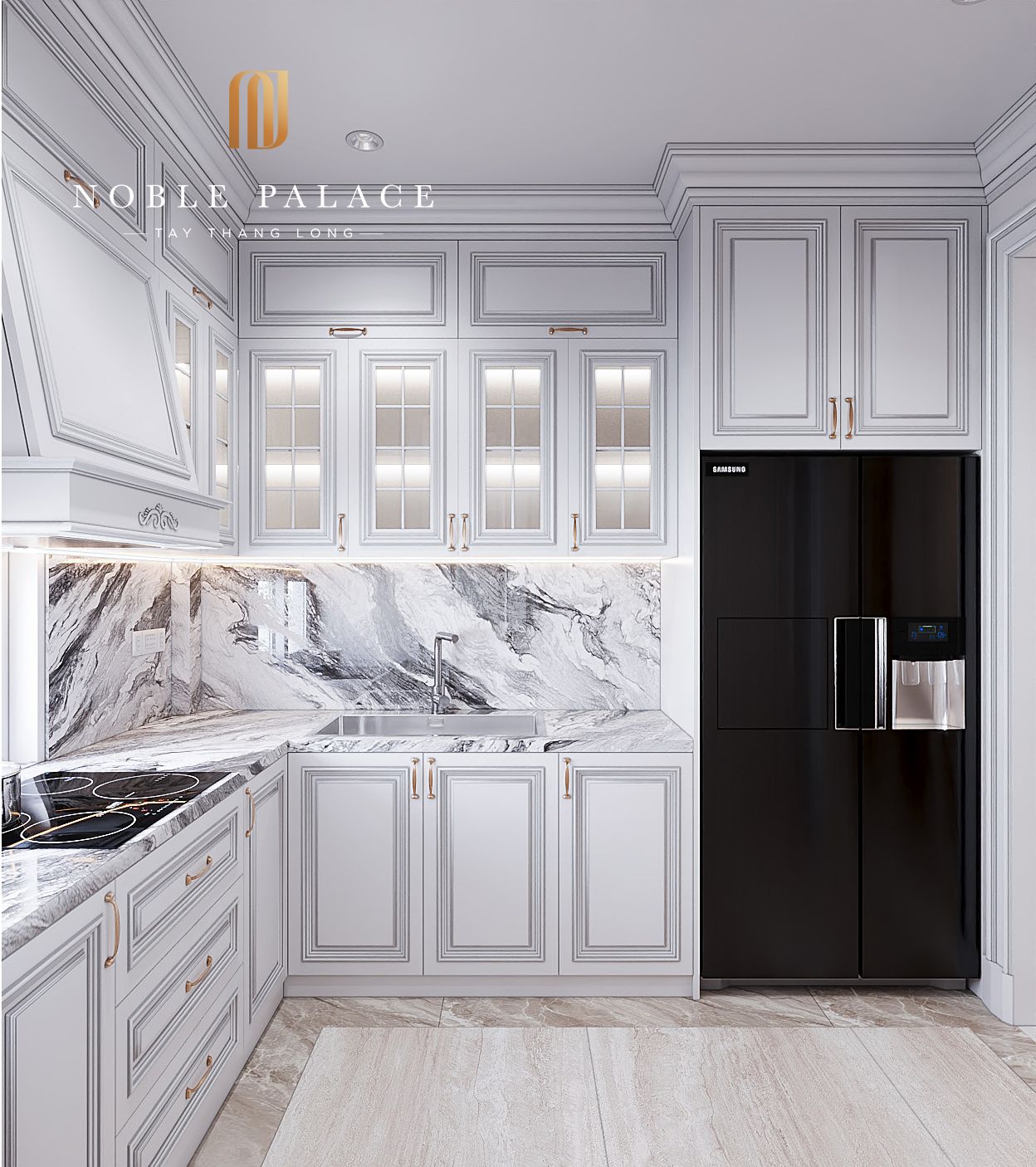 Bán căn góc shophouse Elegant Tây Tứ Trạch khu Legacy ở vừa kinh doanh Noble Palace Tây Thăng Long