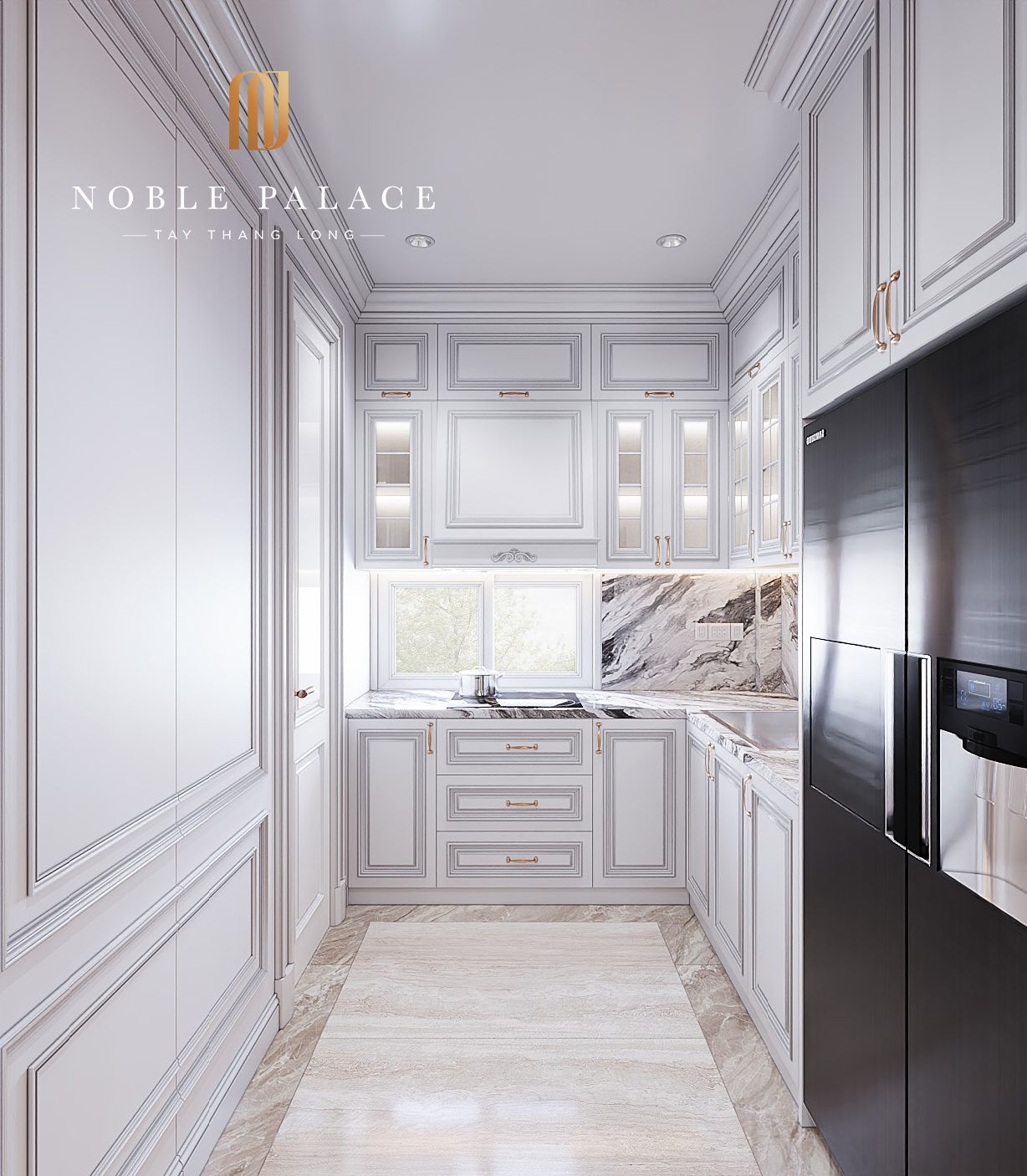 Mua căn góc shophouse Elegant Đông Bắc bàn giao mặt ngoài VT kinh doanh Noble Palace Tây Thăng Long