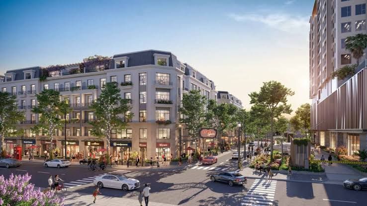 Bán căn góc shophouse Đông Bắc kinh doanh thuận lợi 4 tầng Eldorado Riverside Lữu Lũng, Lạng Sơn
