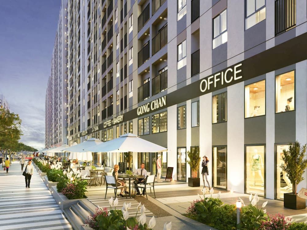 Cho thuê shophouse chân đế VTđẹp kinh doanh - DT: 150m2 vài bước ra bể bơi Lumiere Essence Peak