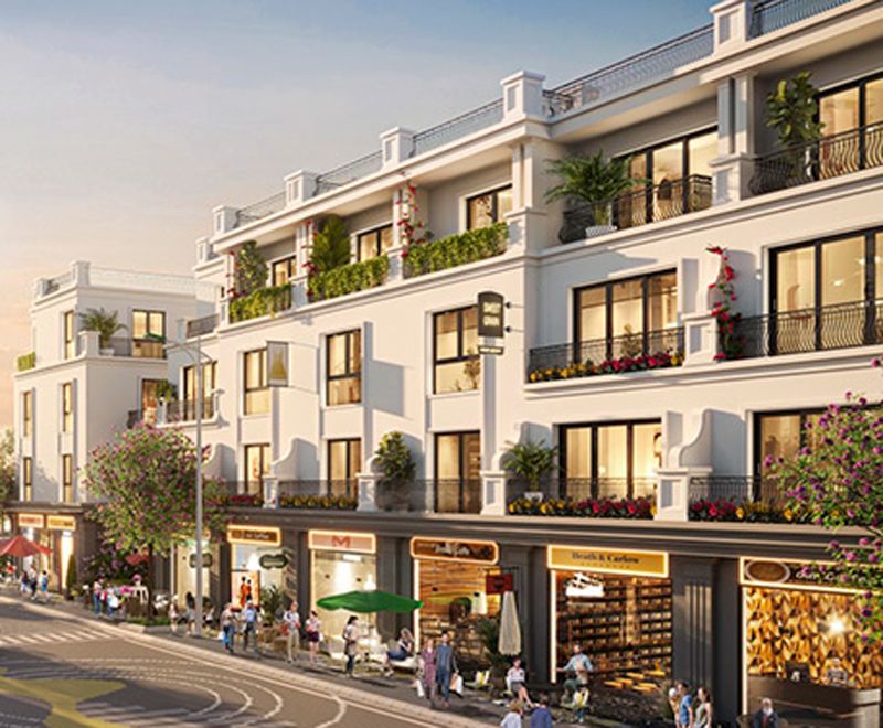 Bán shophouse hướng Đông bàn giao nguyên bản - Mặt tiền 5m x 5 tầng đối diện CV Sun Nha Trang